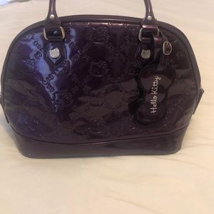 Hello Kitty Purple Loungefly Purse